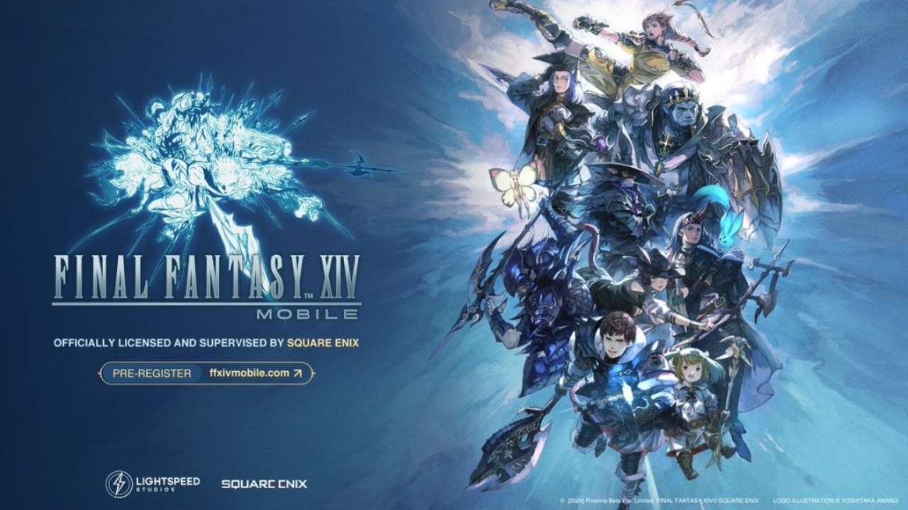 Efsanevi Oyun FINAL FANTASY XIV MOBILE Resmen Duyuruldu