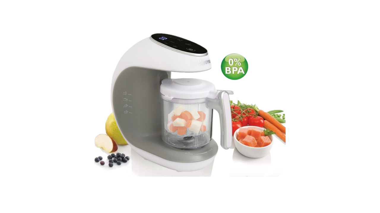 Yoyko Pro Chef 7 İn 1 Buharlı Pişirici Ve Blender 