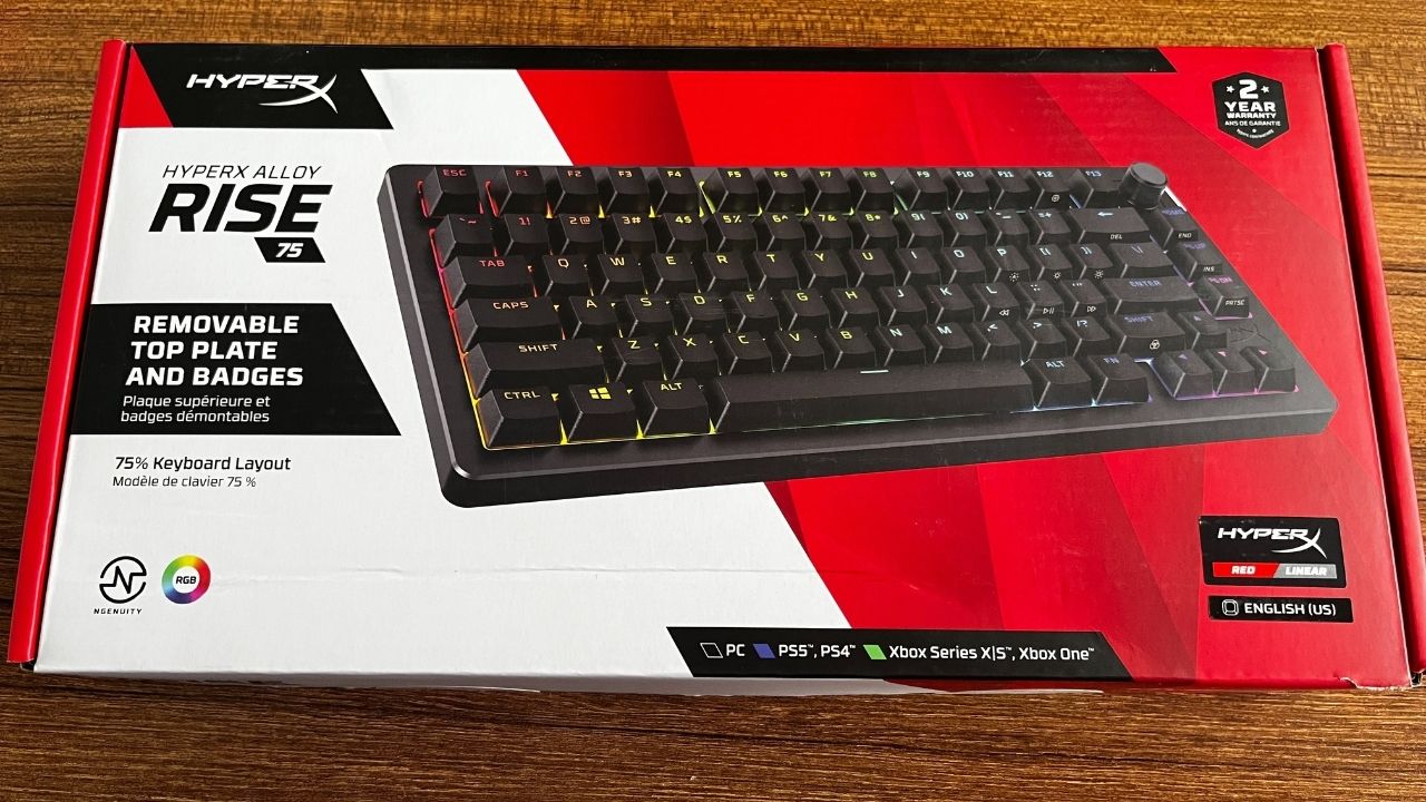 Baştan Aşağı Özelleştirilebilir Mekanik Oyuncu Klavyesi: HyperX Alloy Rise 75 İncelemesi