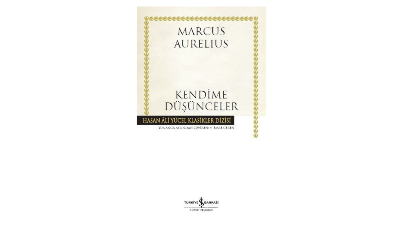 Kendime Düşünceler- Marcus Aurelius