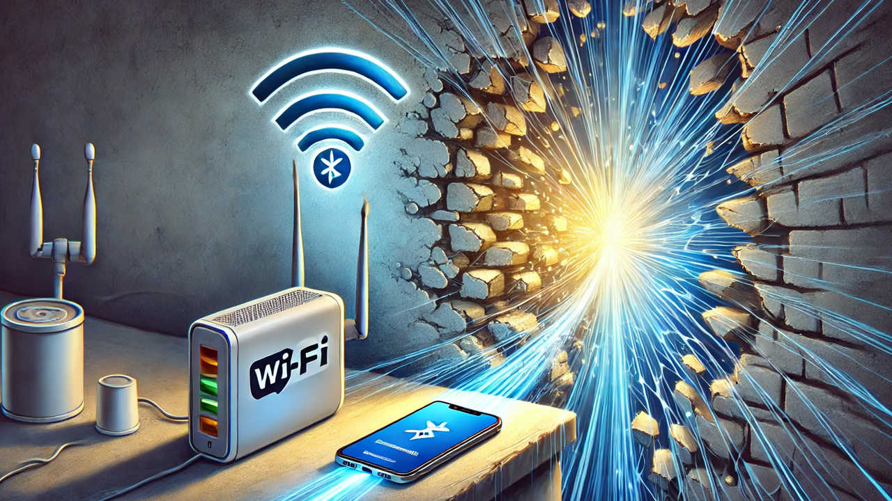 Wi-Fi Sinyalleri Duvarlardan Geçmede Zorlanırken Daha Düşük Enerjide Çalışan Bluetooth Nasıl Bu Konuda Daha Başarılı Olabiliyor?