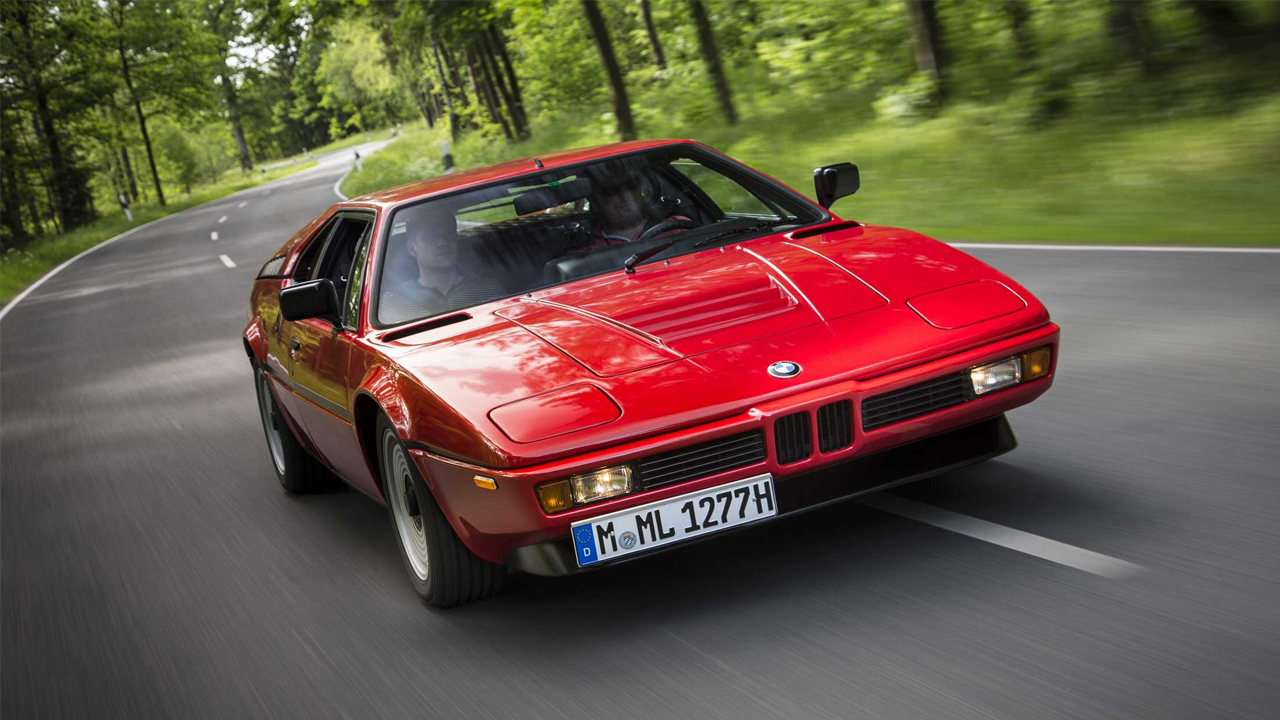 BMW M1 özellikleri