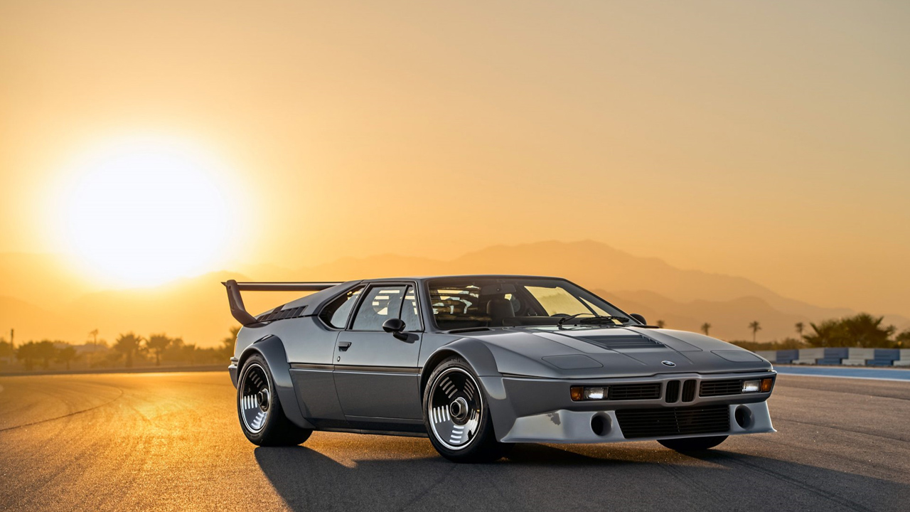 BMW M1 about