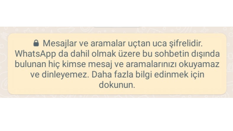 Hep Görüyoruz Ama Hiç Bilmiyoruz: Uçtan Uca Şifreleme Tam Olarak Ne Oluyor?