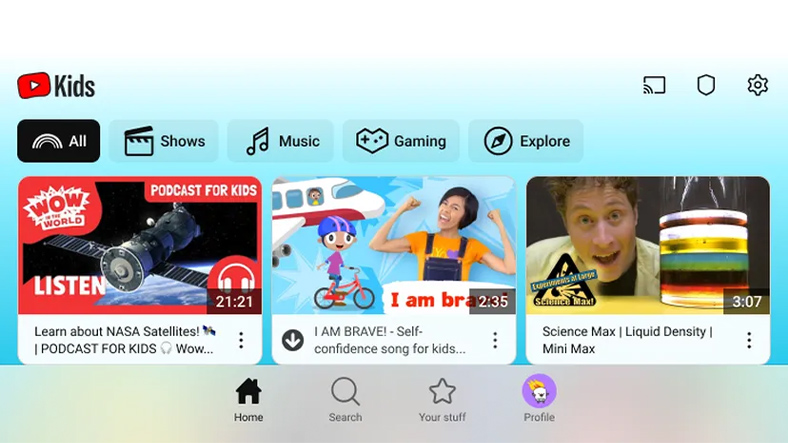 YouTube Kids Tasarımı 7 Yıl Sonra İlk Kez Değişiyor: İşte Yenilikler