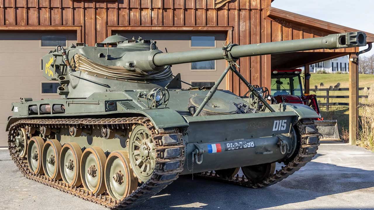 açık artırma ile tank satılacak