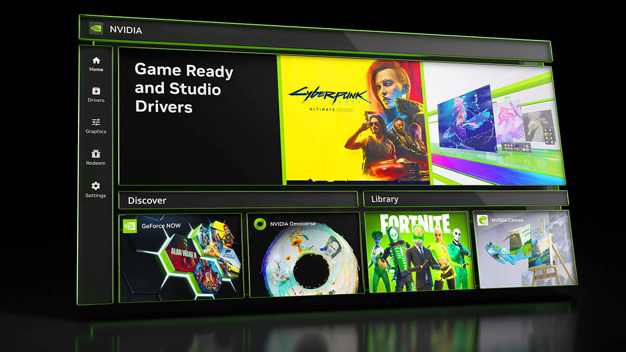 NVIDIA app