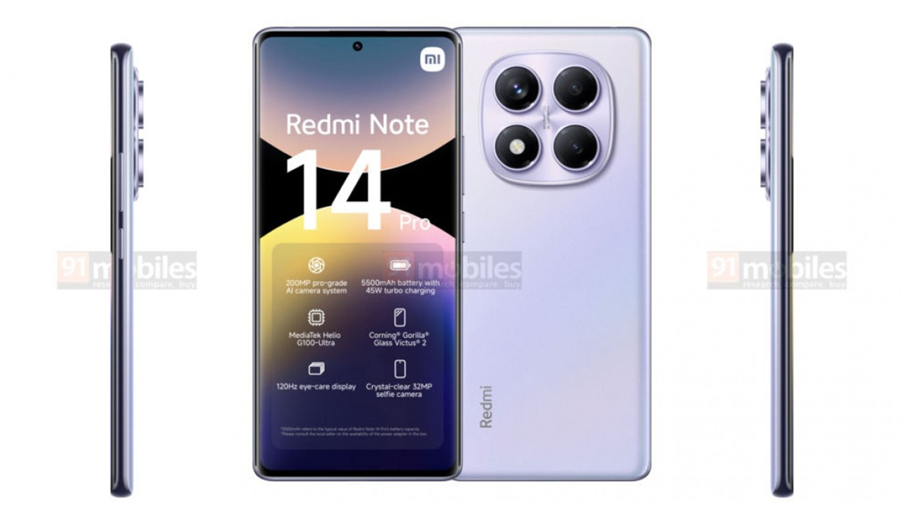 redmi note 14 pro 4g