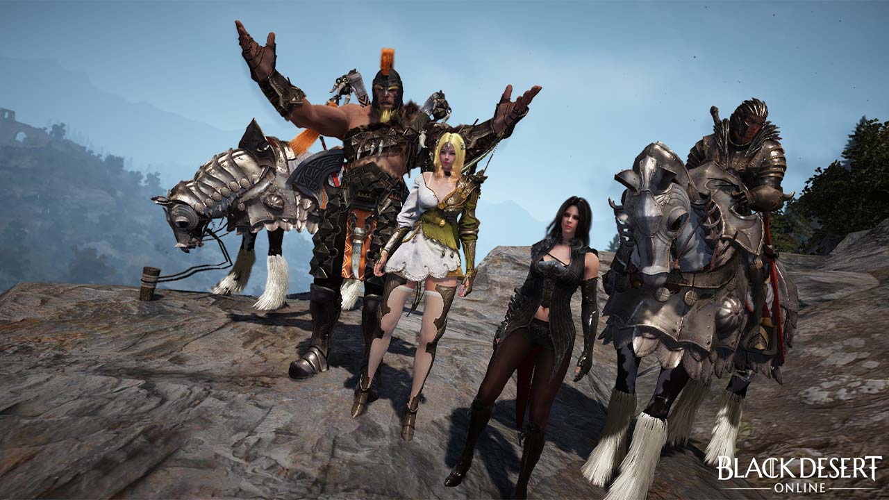 Black Desert