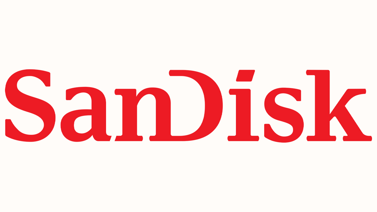 Sandisk eski logo