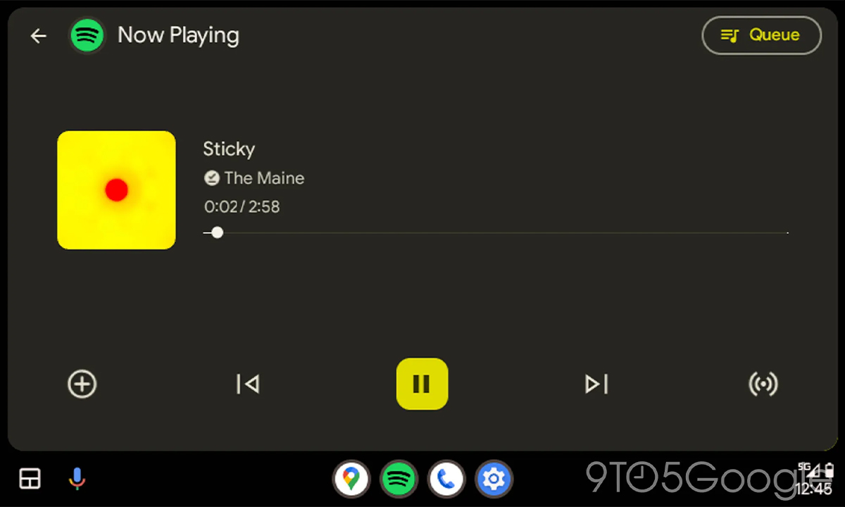 Android Auto’ya Yeni Bir Müzik Çalar Uygulaması Geldi: İşte Tasarımı