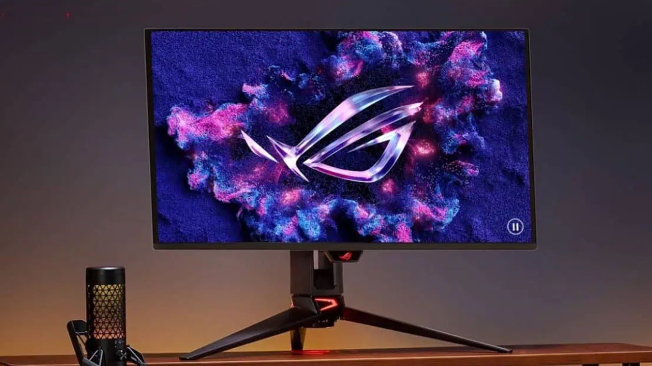 ASUS’tan Hem Oyun Hem İş Deneyimini Arşa Çıkaran Monitör: ROG 4K Swift OLED