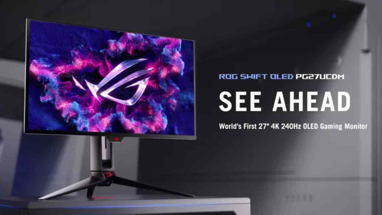 Asus, Samsung ve MSI’dan Oyunculara Müjde: Dünyanın İlk 27 İnç 4K OLED 240Hz Monitörleri Tanıtıldı (Oyun Dünyasında Sınırlar Zorlanıyor!)