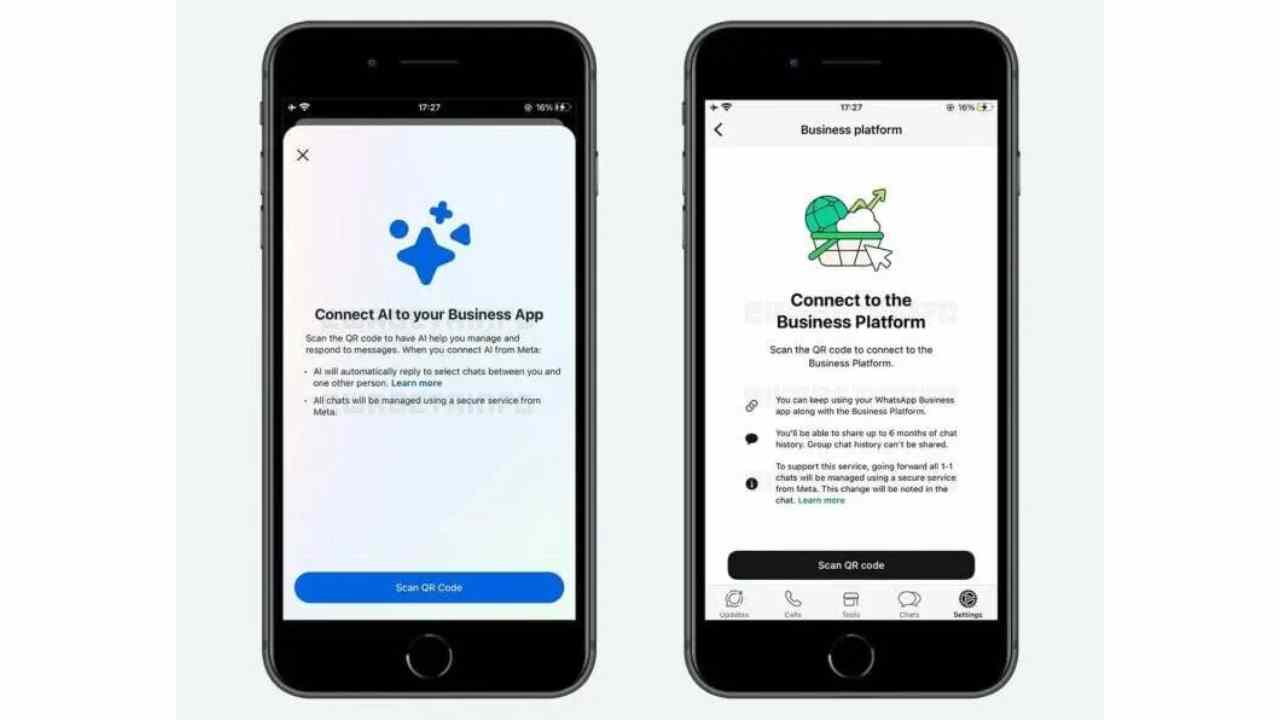 WhatsApp, İşletme Hesaplarına Kolaylık Sağlayacak Yepyeni Bir Özelliğini Duyurdu: QR Kodla Yapay Zekâ Entegrasyonu Gelecek (7/24 Müşteri Desteği Artık Mümkün!)