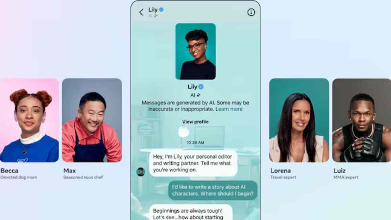 Meta’dan Yepyeni Bir Hamle Geldi: Instagram ve Facebook’taki Yapay Zekâ Karakterleri Âdeta Bir 