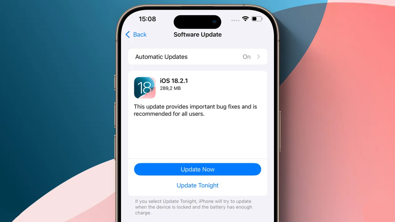 iOS 18.2.1 Güncellemesi Yayımlandı: İşte iPhone’lara Gelen Yenilikler