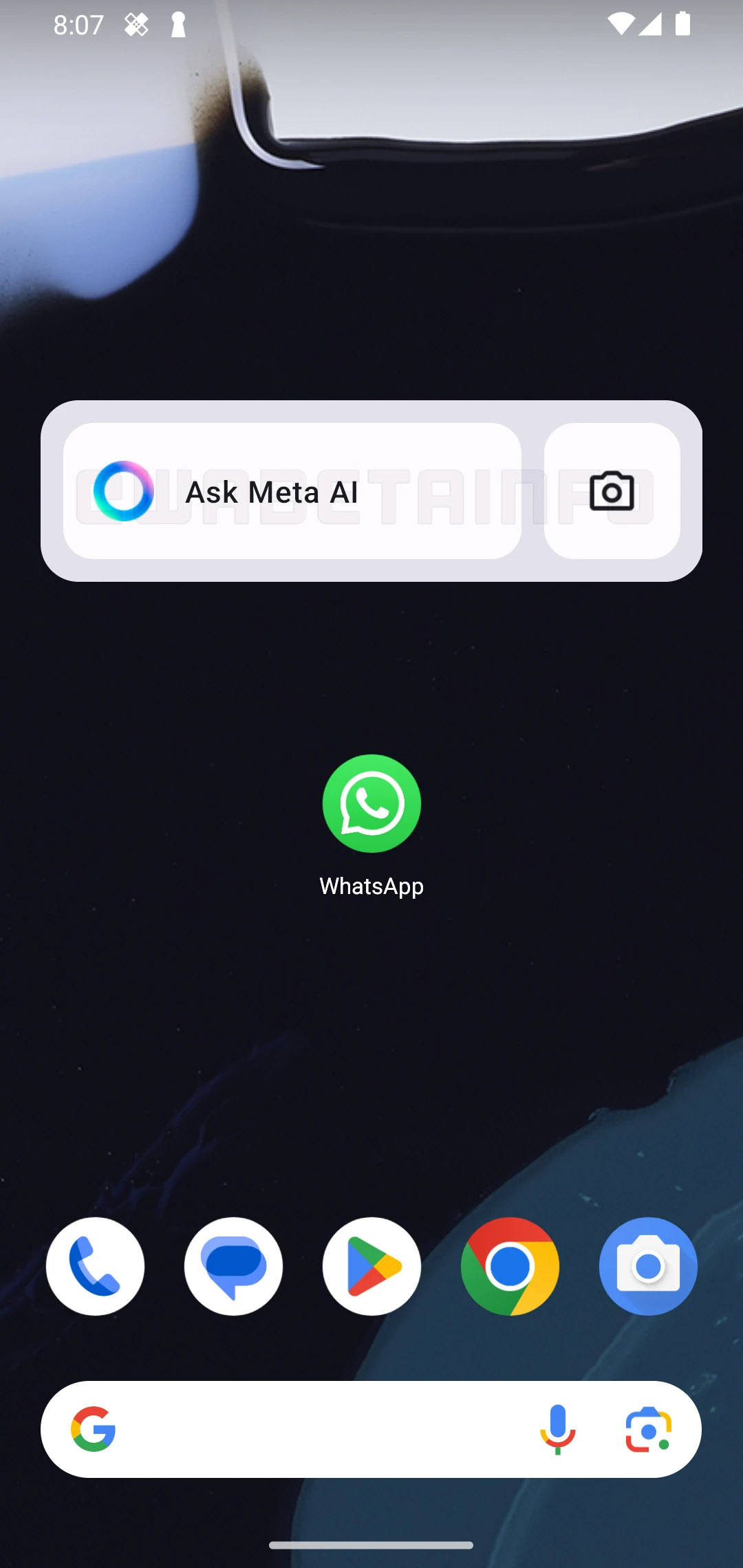 WhatsApp’ın Üretken Yapay Zekâsı Meta AI, Telefonların Ana Ekranına Geliyor