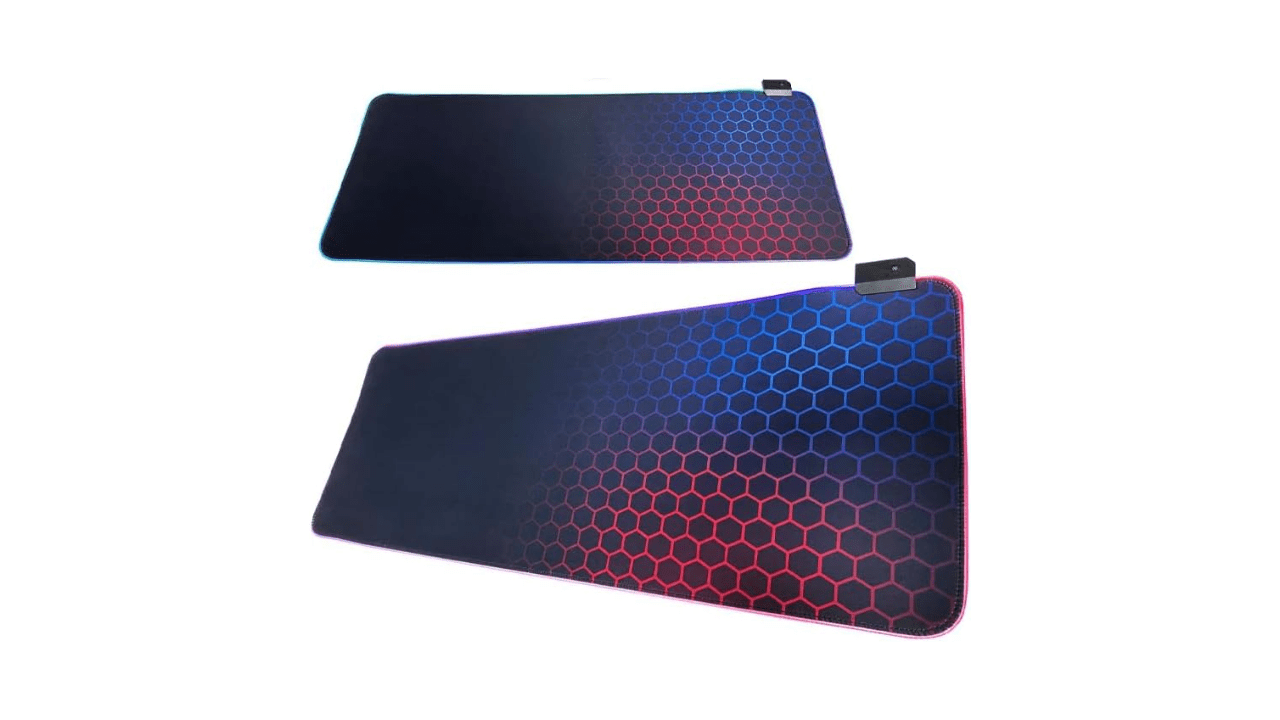 80x30cm Desenli Mousepad