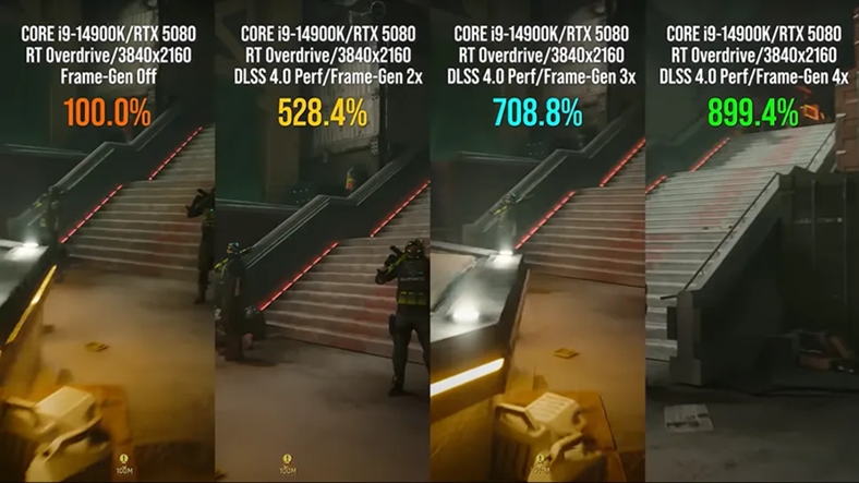 RTX 5080, Cyberpunk 2077’de Test Edildi (Endişe Ettiren Bir Durum Var)