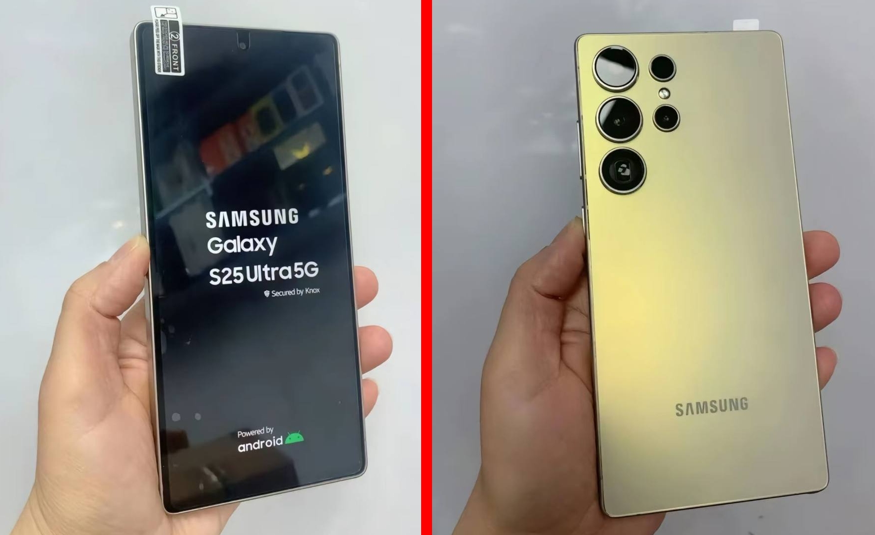 Samsung Galaxy S25 Ultra’nın Kanlı Canlı Fotoğrafı Ortaya Çıktı