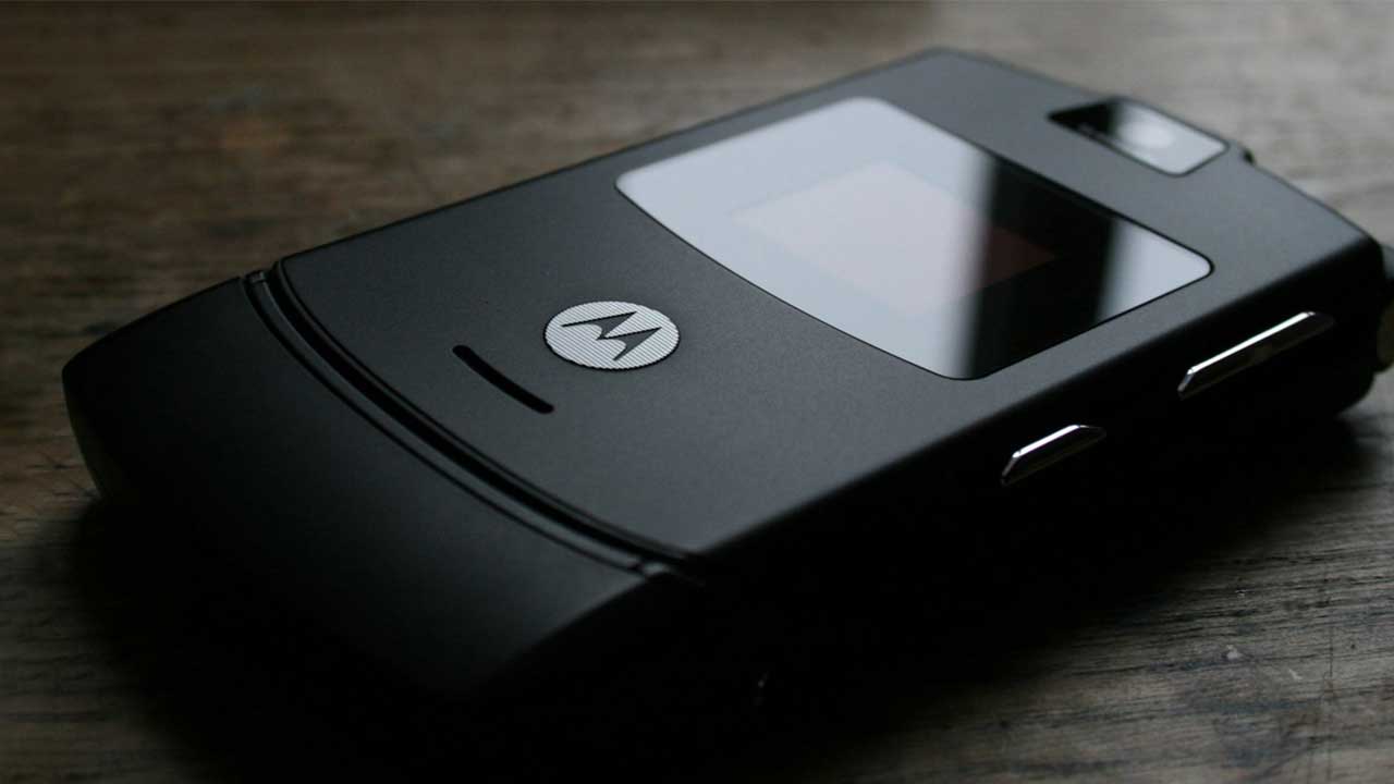 motorola razr v3