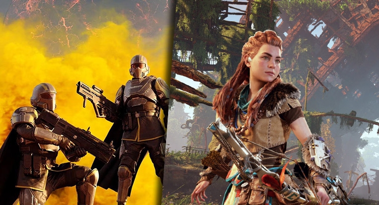 Horizon Zero Dawn ve Helldivers 2 Filmleri Resmen Duyuruldu