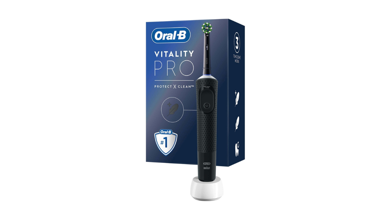 Oral-B D103 Vitality Pro Cross Action Şarjlı Diş Fırçası