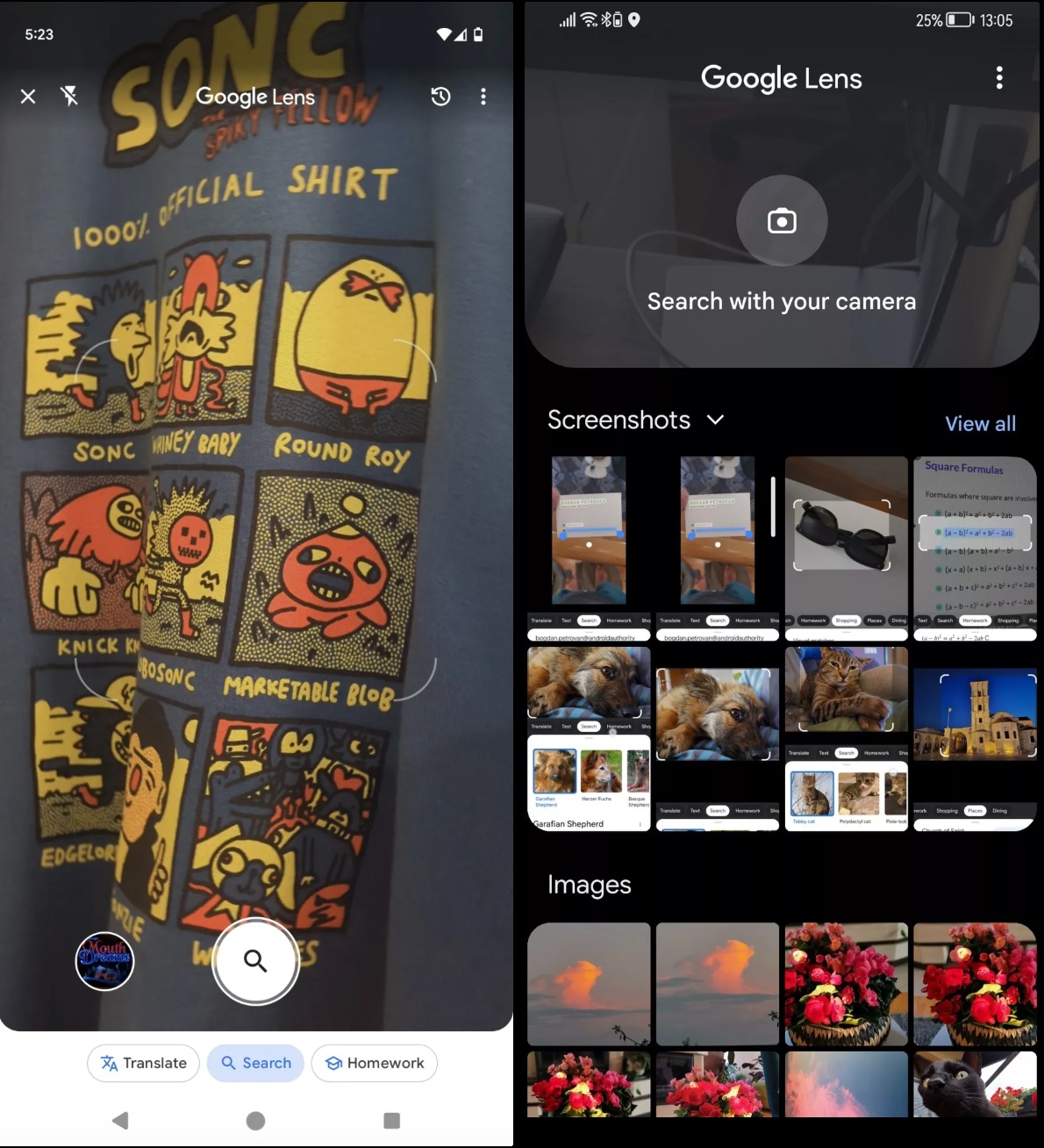 Google Lens’in Kullanıcıları Uzun Süredir Sinir Eden Özelliği Nihayet Değişti