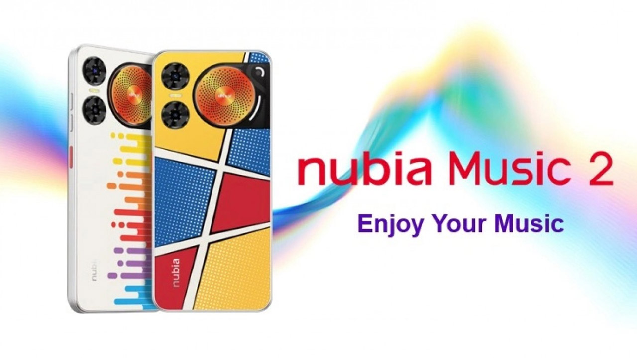 Müzik Tutkunlarına Özel Telefon nubia Music 2 Duyuruldu: Kolon Gibi Hoparlörü Var!