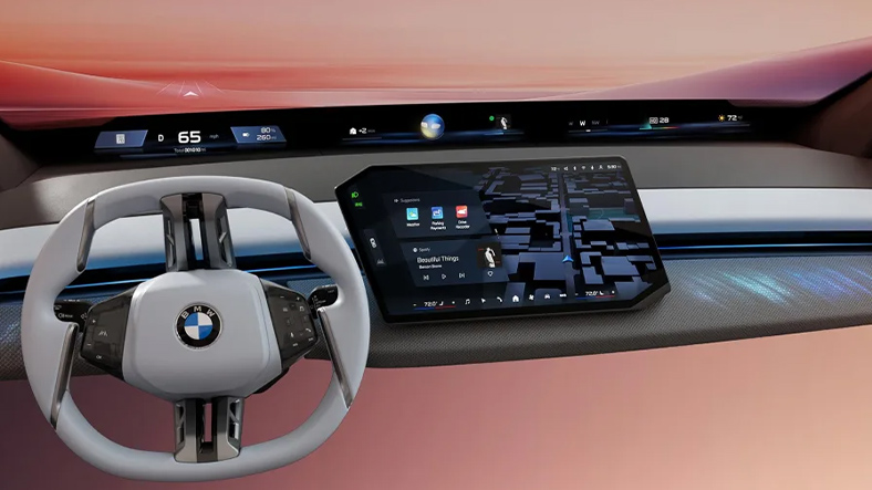 BMW’den Navigasyonu Kaçırmanızı İmkânsız Hâle Getirecek Kokpit Teknolojisi: Panoramic iDrive [Video]