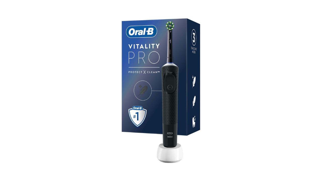 Oral-B D103 Vitality Pro Cross Action Şarjlı Diş Fırçası