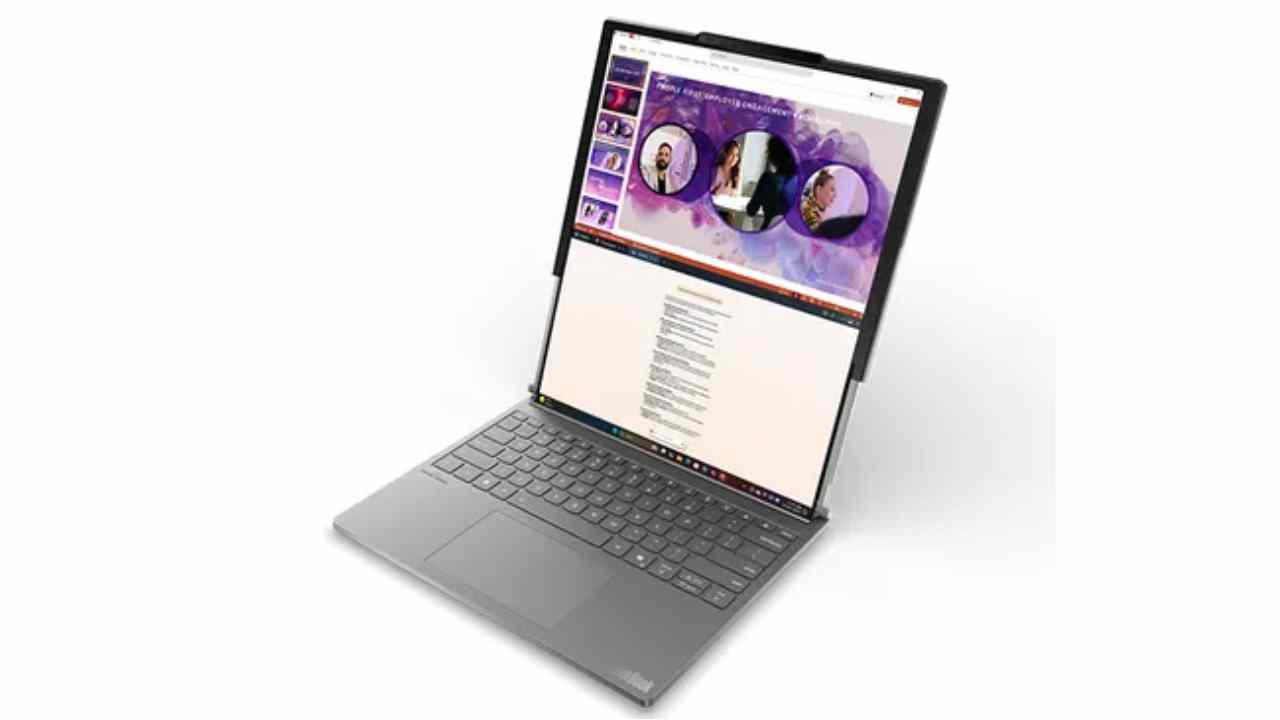 Lenovo Yeni Genişletilebilen Ekranlı Laptopu ile Karşımızda: İşte ThinkBook Plus Gen 6 Rollable ile İlgili Tüm Detaylar