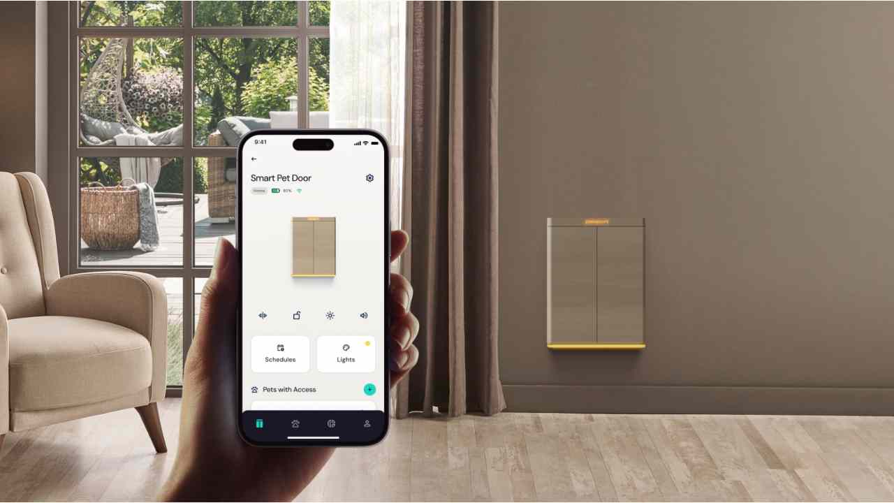 Evcil Hayvan Güvenliğini Üst Düzeye Taşıyan Yepyeni Bir Akıllı Kapı Tanıtıldı: Aklınız Evde Kalmayacak