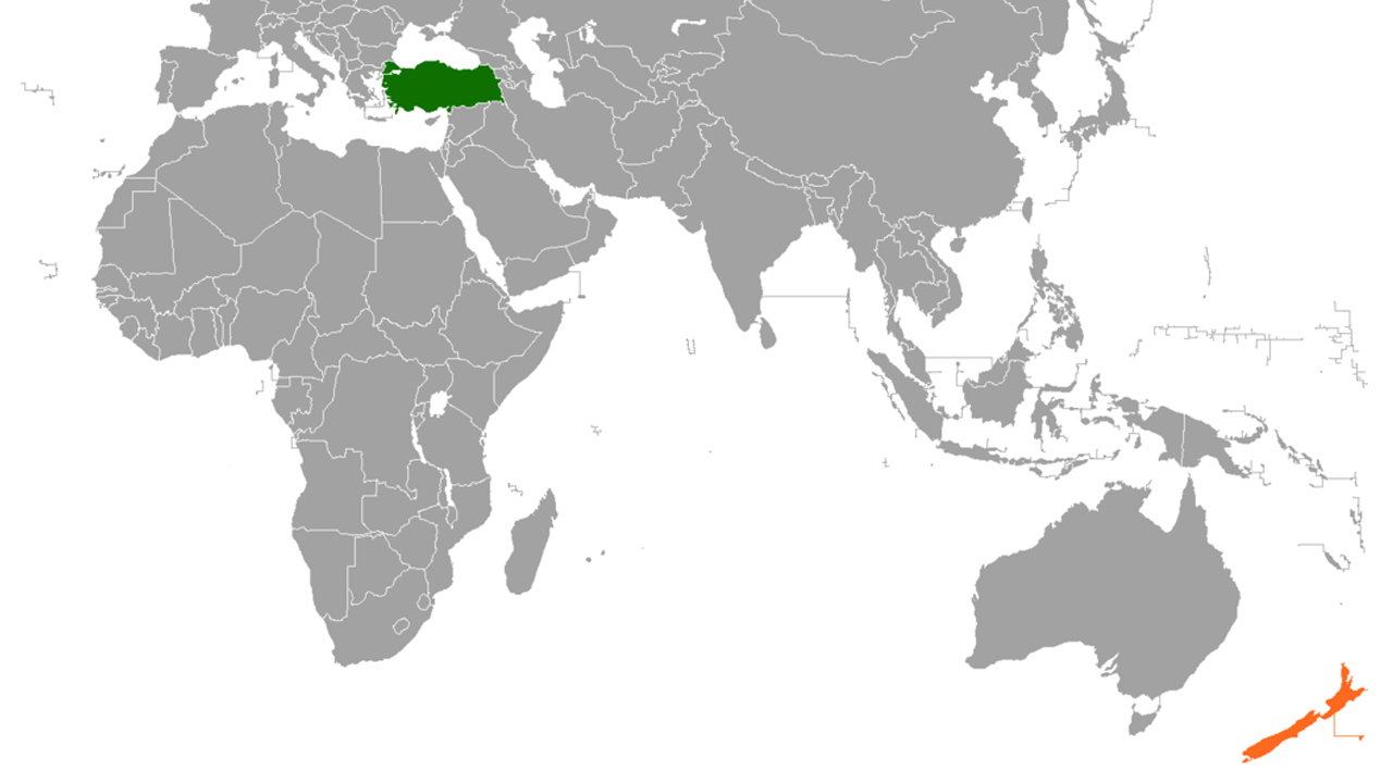 Türkiye’ye 16.587 Km Mesafesiyle En Uzak Ülke Hangisi? (2 Eski Dost Ülke)