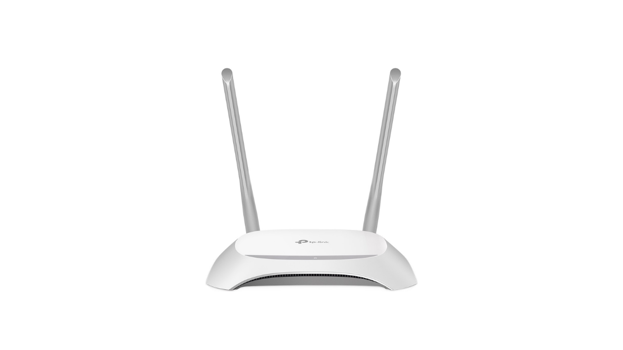 TP-LINK- TL-WR840N 300 Mbps 4 Portlu Router