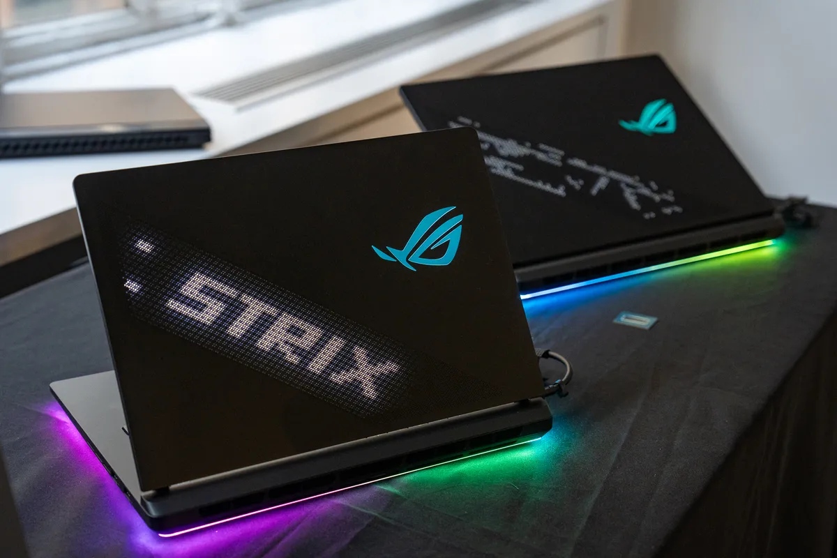 Her Yeri Işıl Işıl Parlayan Canavar Gibi Özelliklere Sahip Dizüstü Bilgisayarlar ASUS ROG Strix Scar 16 ve 18 Tanıtıldı