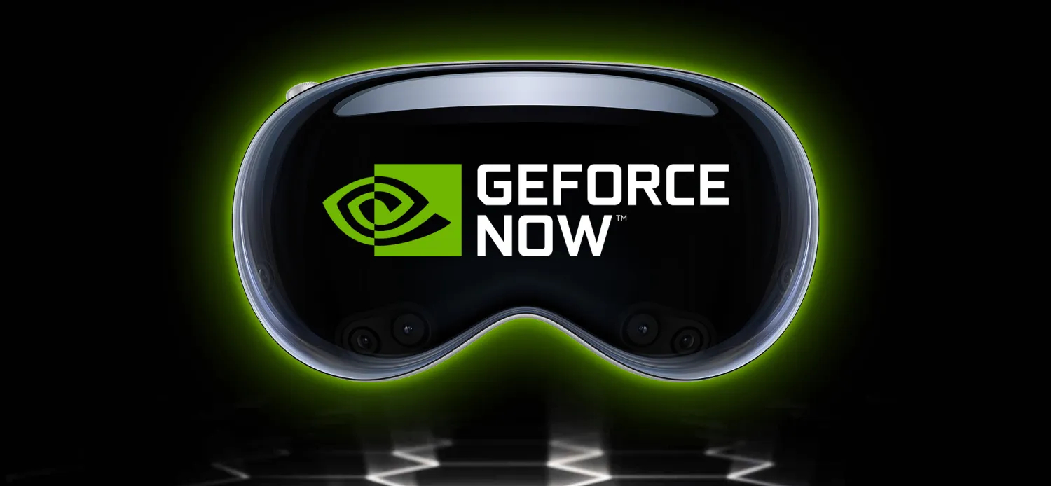 NVIDIA’nın Bulut Oyun Hizmeti GeForce NOW, Apple Vision Pro’ya Geliyor