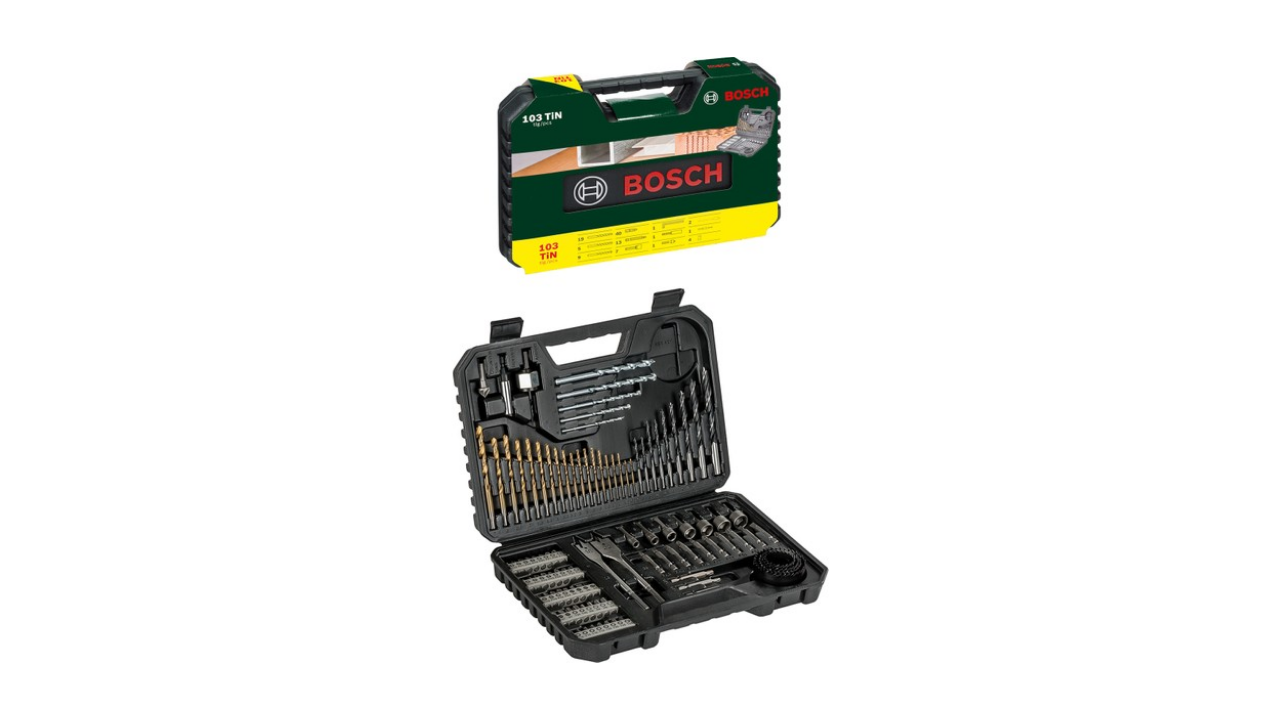 Bosch V-Line Vidalama& Matkap Ucu Set