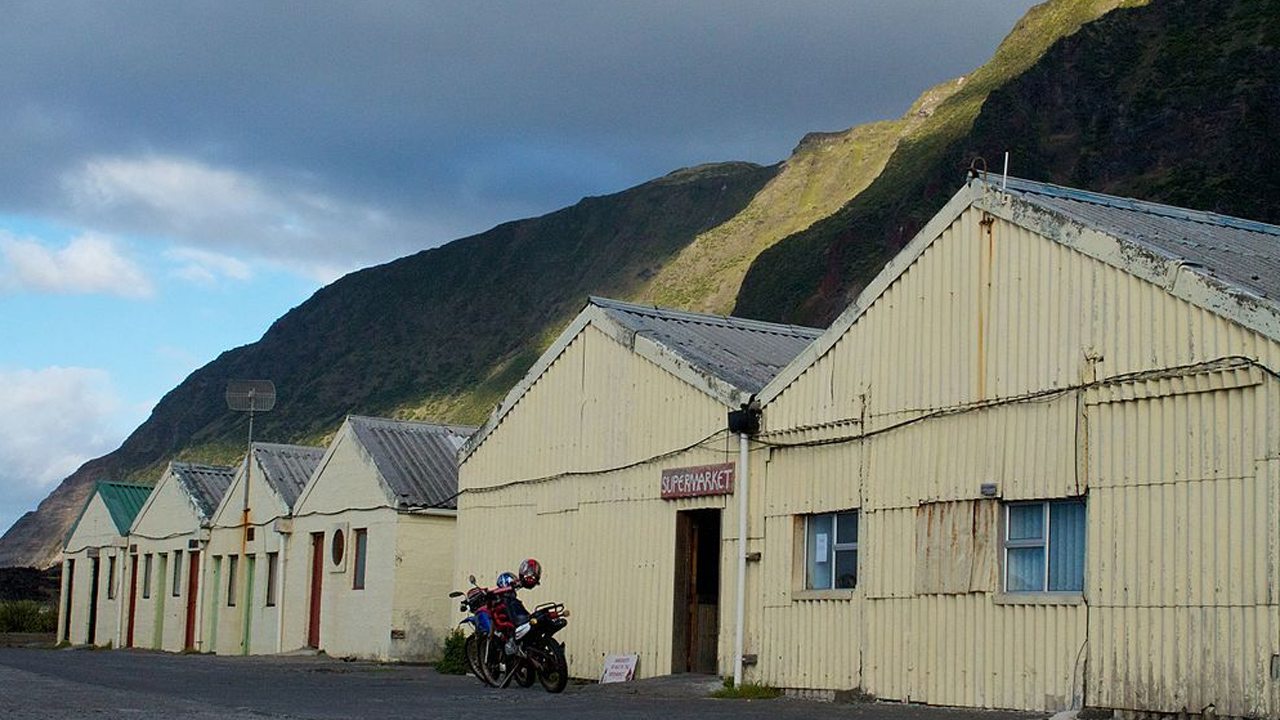 Tristan da Cunha about