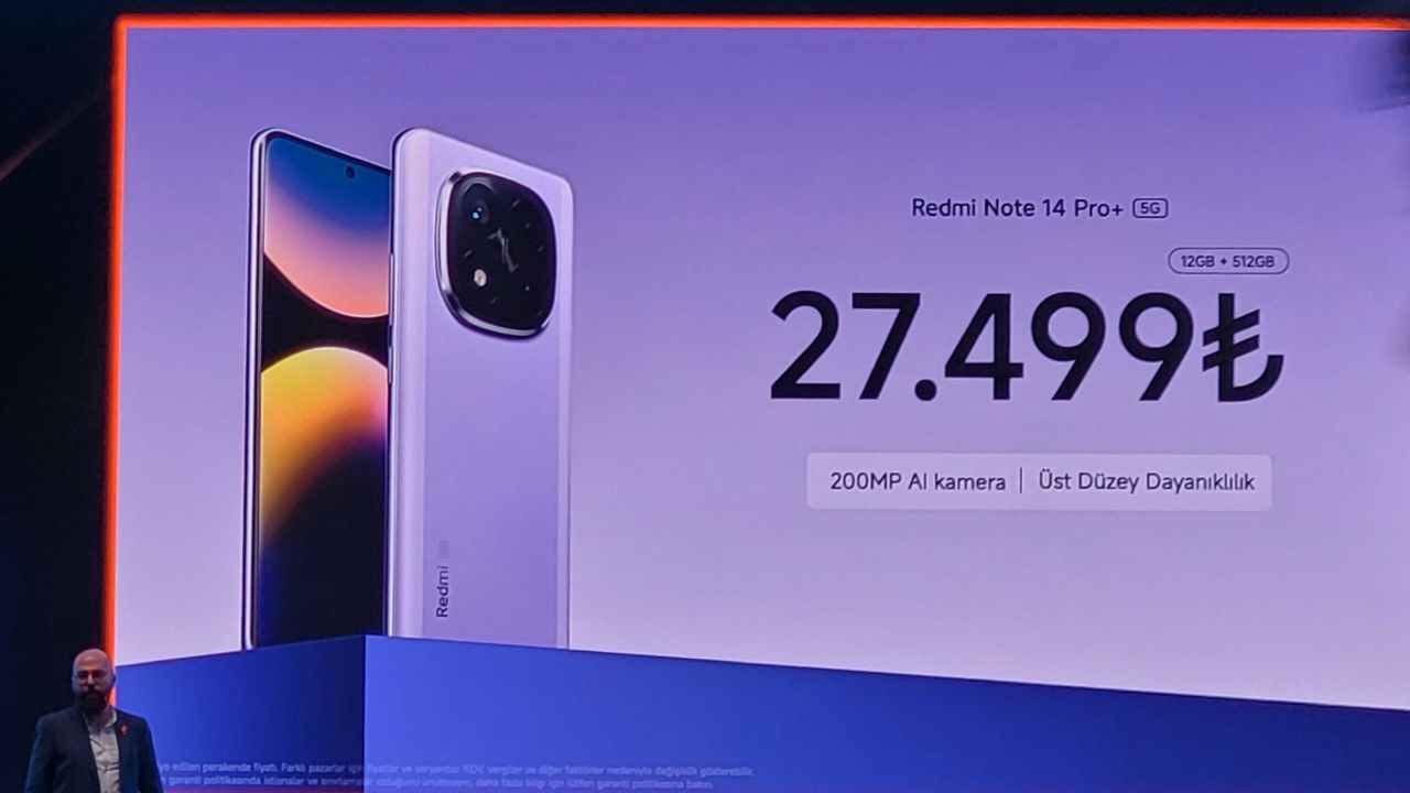 Redmi Note 14 Serisinin Aklınızı Başınızdan Alacak Türkiye Fiyatları Açıklandı!