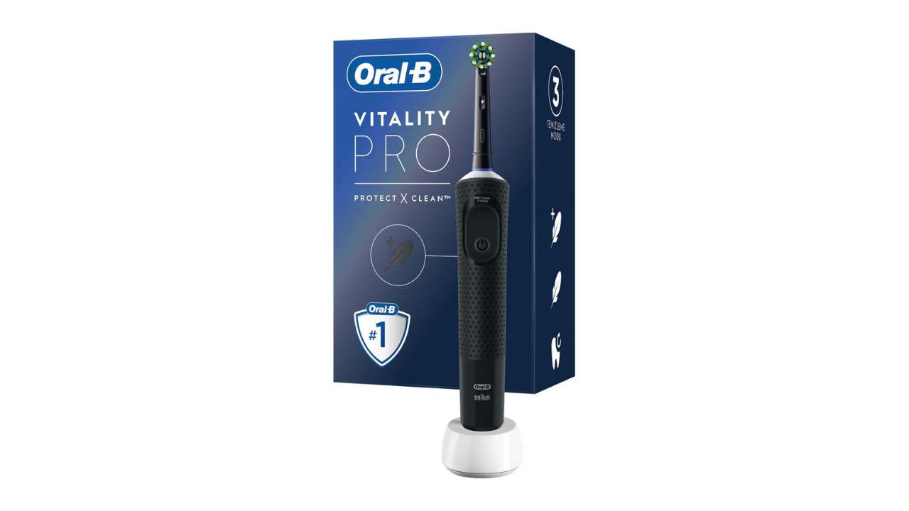 Oral-B D103 Vitality Pro Cross Action Şarjlı Diş Fırçası