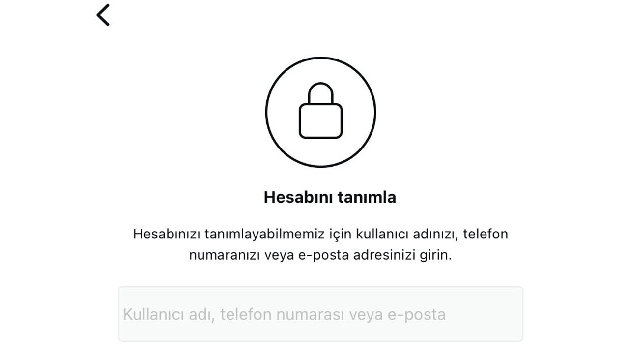 instagram hesabım çalındı