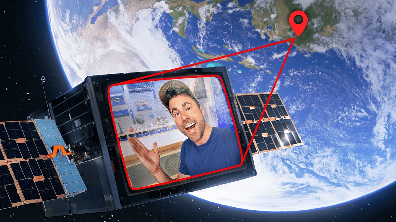 Eski NASA Mühendisi YouTuber, Uzayda Selfie Çekilmenizi Sağlayan Proje Başlattı: Yörüngeye Telefon Gönderdi