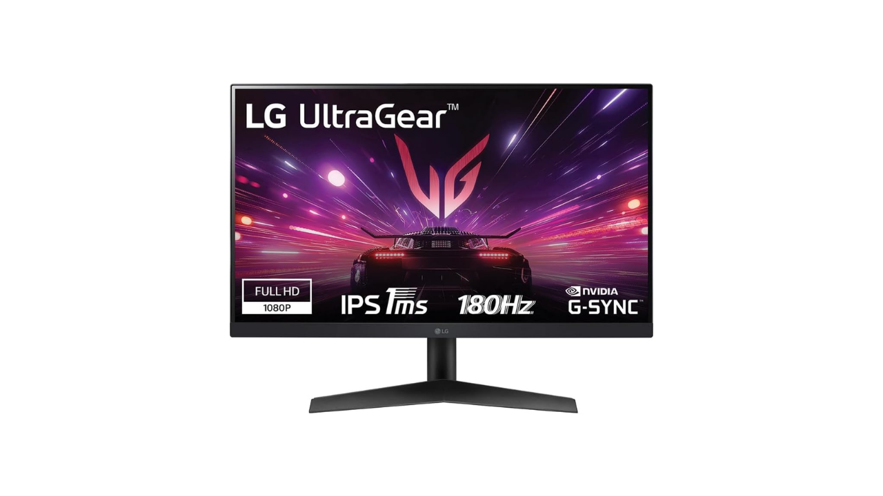 LG UltraGear 24GS60F-B Monitör