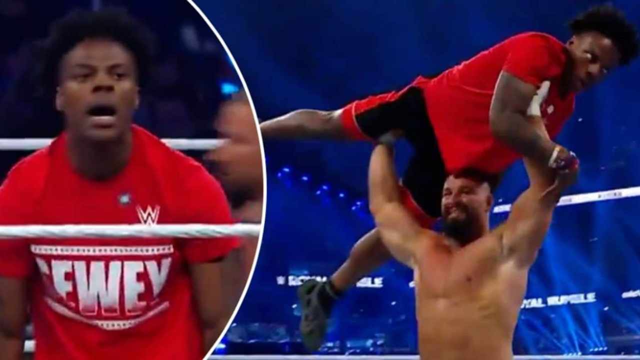 Ünlü YouTuber IShowSpeed’in WWE Macerası Saniyeler Sürdü: Ringden Uçuşu Sosyal Medyada Olay Oldu!