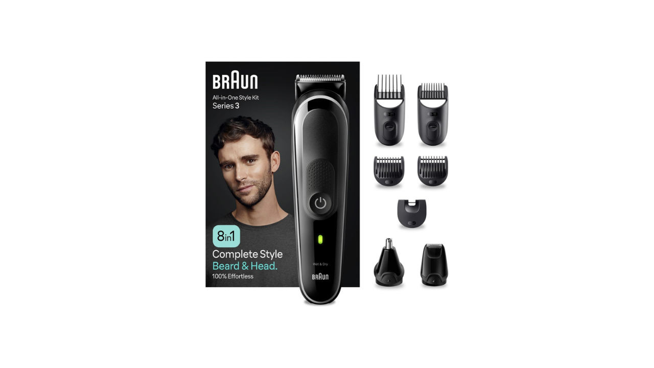 Braun Series 3 MGK3440 Hepsi Bir Arada Şekillendirme Seti