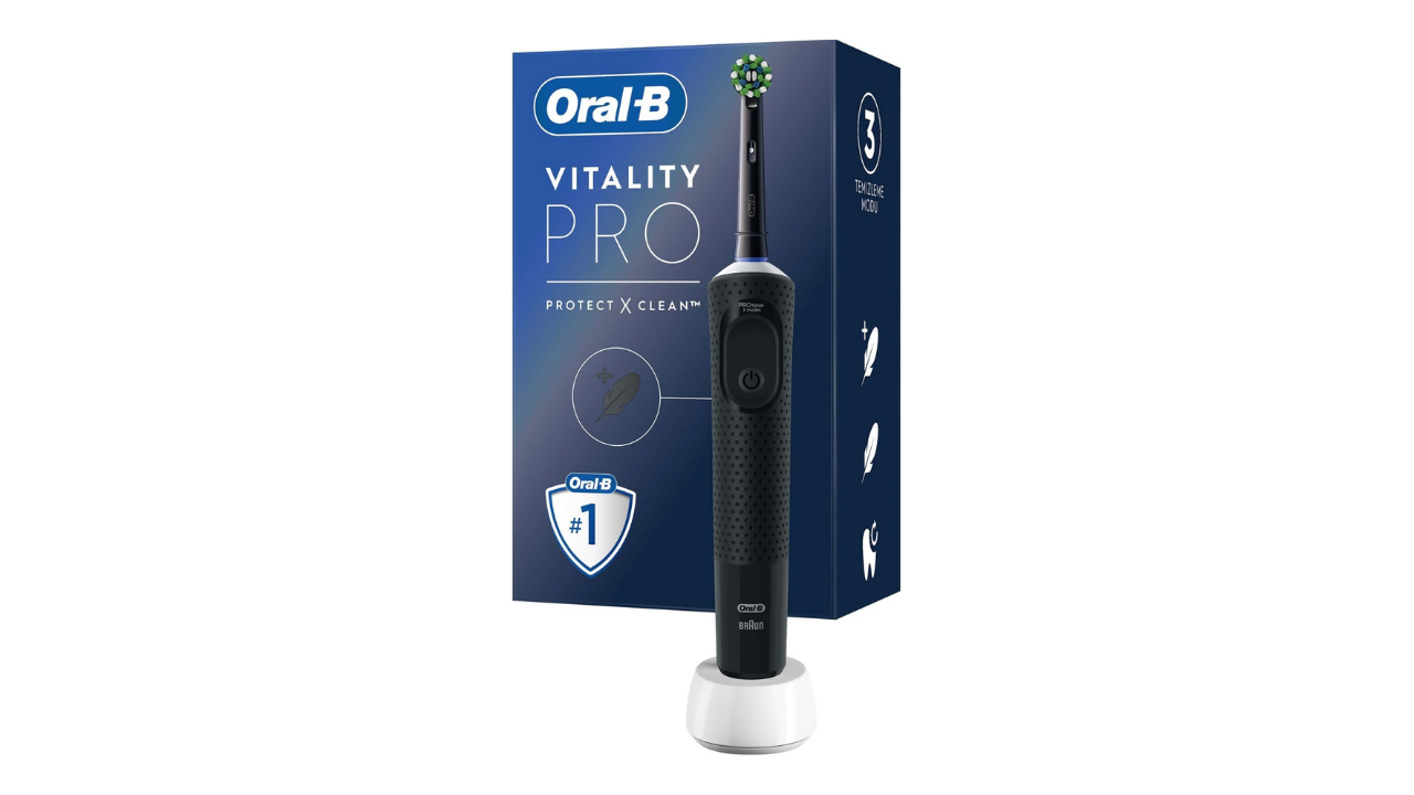 Oral-B D103 Vitality Pro Cross Action Şarjlı Diş Fırçası