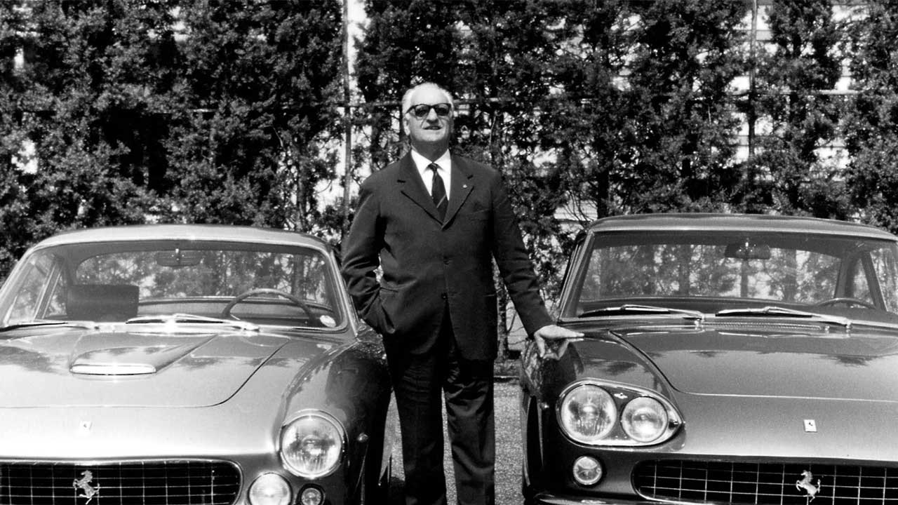 enzo ferrari