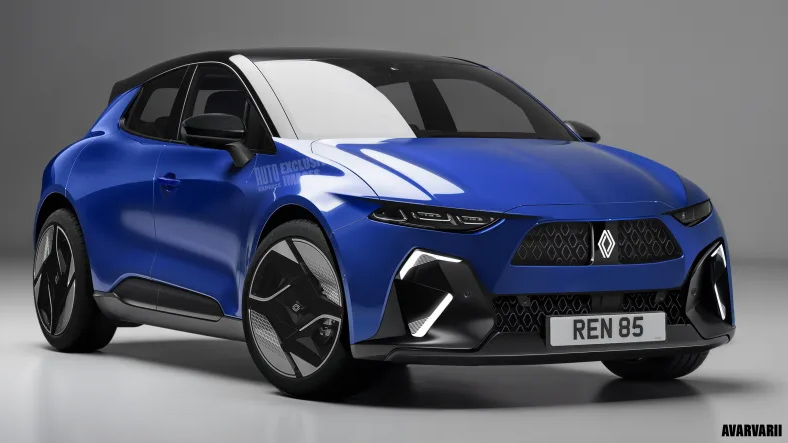 2026 Renault Clio’nun Hayran Kalacağınız Muhtemel Tasarımı Ortaya Çıktı (Bugüne Kadarki Tüm Hatchback’leri Unutturur)