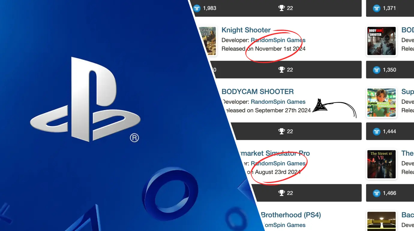 Sony, Düşük Kaliteli Oyunları PlayStation Store’dan Sessiz Sedasız Kaldırmaya Başladı